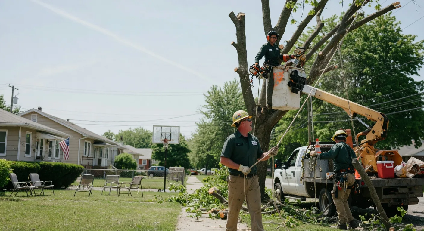 Tree Service in Williamsburg, MO near me